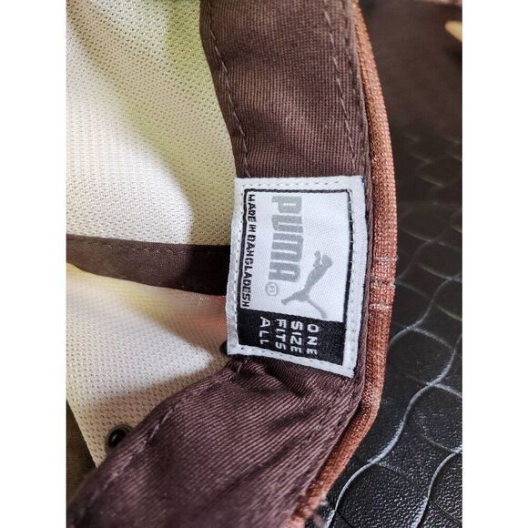 PUMA VINTAGE 2001 PROLINE NFL CLEVELAND BROWNS SIDELINE TEAM ISSUE BASEBALL HAT - Picture 7 of 8